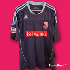 2010/2011 Stoke City FC Adidas Away Jersey